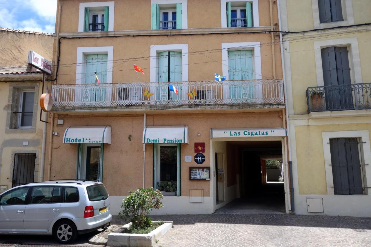 Cit'Hotel Hotel Las Cigalas Villeneuve-lès-Béziers エクステリア 写真