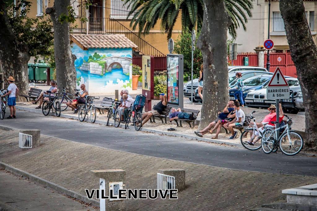 Cit'Hotel Hotel Las Cigalas Villeneuve-lès-Béziers エクステリア 写真