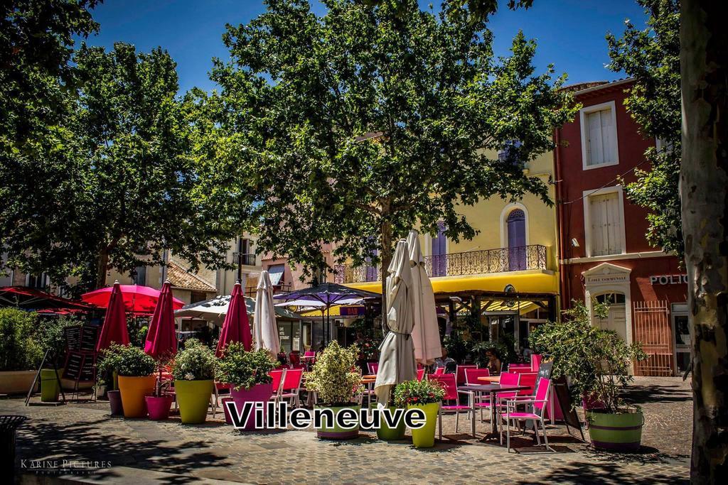 Cit'Hotel Hotel Las Cigalas Villeneuve-lès-Béziers エクステリア 写真
