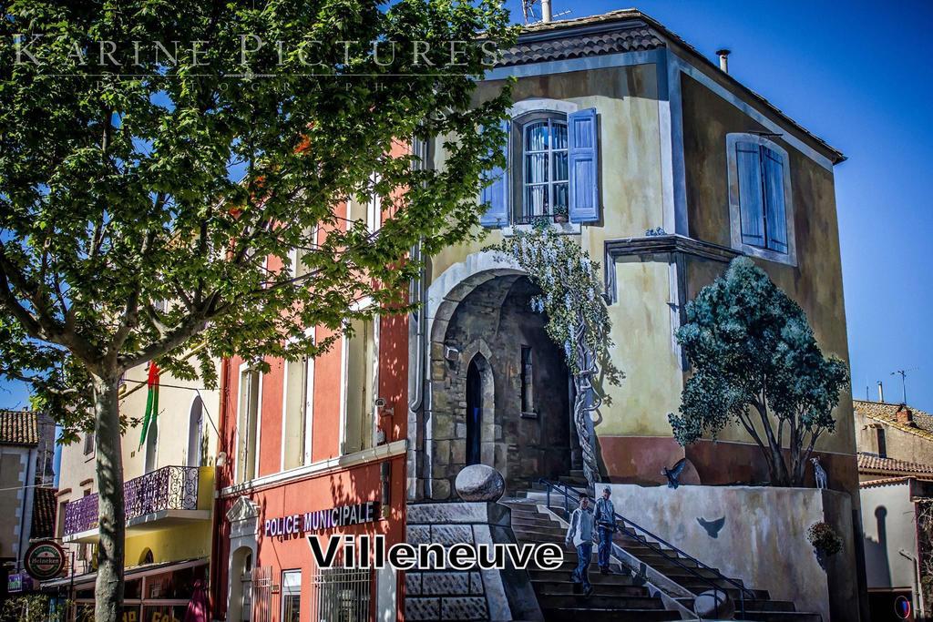 Cit'Hotel Hotel Las Cigalas Villeneuve-lès-Béziers エクステリア 写真
