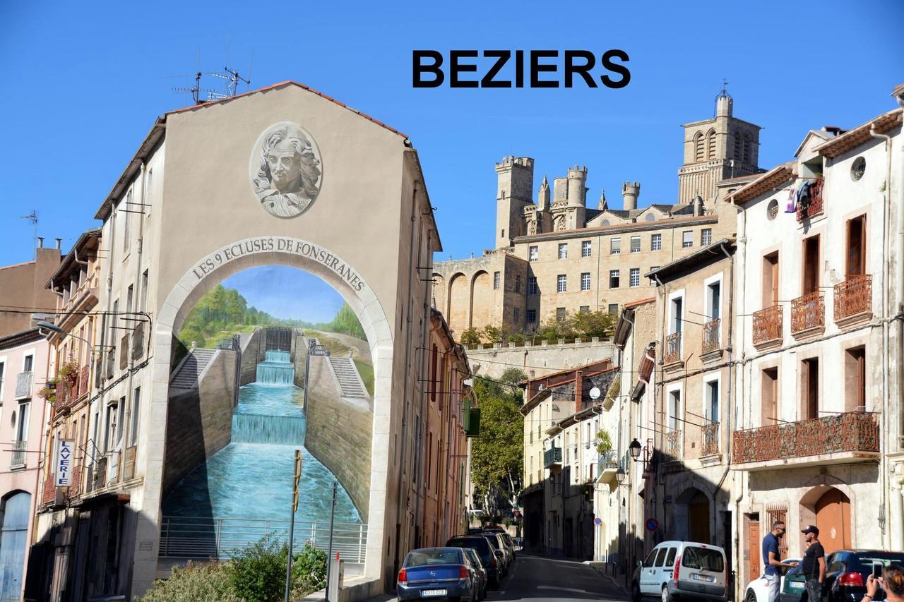 Cit'Hotel Hotel Las Cigalas Villeneuve-lès-Béziers エクステリア 写真