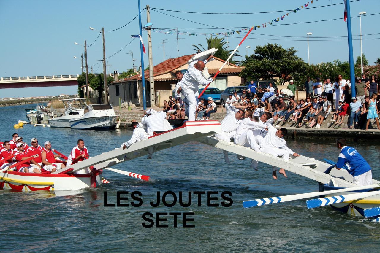 Cit'Hotel Hotel Las Cigalas Villeneuve-lès-Béziers エクステリア 写真
