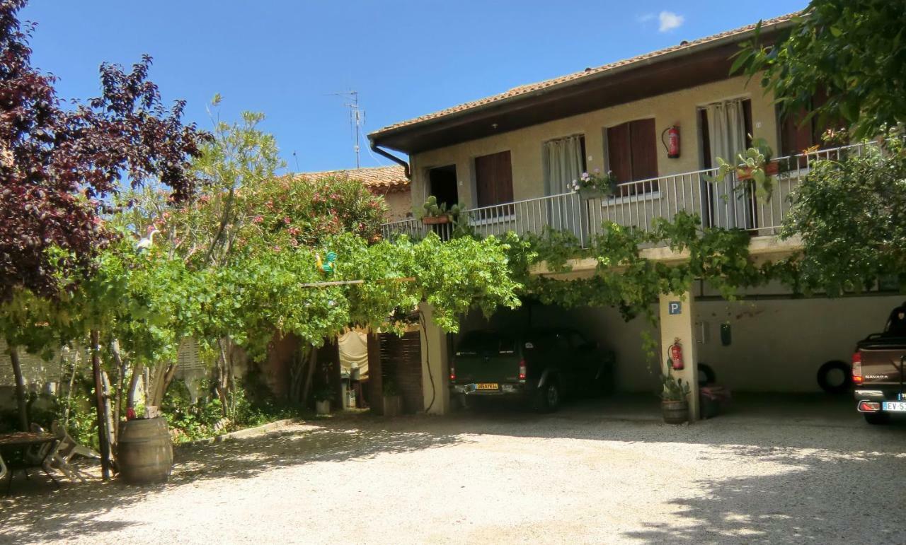 Cit'Hotel Hotel Las Cigalas Villeneuve-lès-Béziers エクステリア 写真